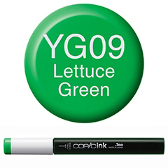 COPIC INK LETTUCE GREEN - YG09