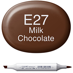 COPIC SKETCH MILK CHOCOALATE - E27