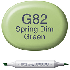 COPIC SKETCH SPRING DIM GREEN - G82