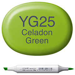 COPIC SKETCH CELADON GREEN - YG25