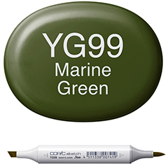 COPIC SKETCH MARINE GREEN - YG99