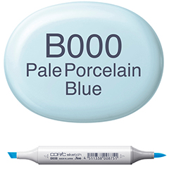 COPIC SKETCH PALE PORCELAIN BLUE - B000