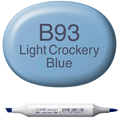COPIC SKETCH LIGHT CROCKERY BLUE - B93