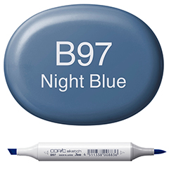 COPIC SKETCH NIGHT BLUE - B97