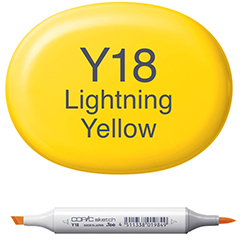 COPIC SKETCH LIGHTING YELLOW - Y18