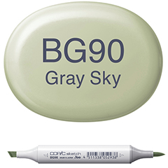 COPIC SKETCH GRAY SKY - BG90