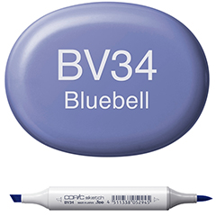 COPIC SKETCH BLUEBELL - BV34