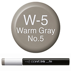 COPIC INK WARM GRAY NO 5 - W5