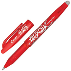 PEN FRIXION BALL RED (ERASABLE GEL INK) #622703