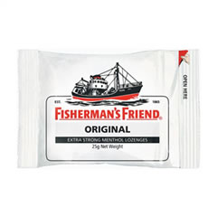 FISHERMANS FRIEND ORIGINAL WHITE 25G