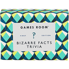 QUIZ BIZARRE FACTS GAMES ROOM