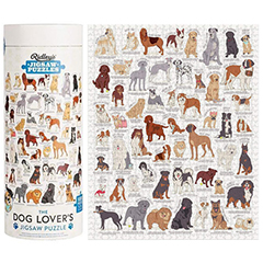 RIDLEYS DOG LOVERS PUZZLE 1000 PIECE