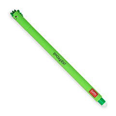 ERASABLE PEN DINO GREEN INK