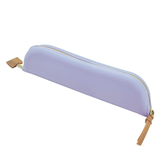 PENCIL CASE LEGAMI SOFT SILICONE VIOLET