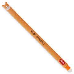 ERASABLE PEN CORGI - BLACK INK