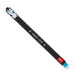 ERASABLE PEN PENGUIN - TURQUOISE INK