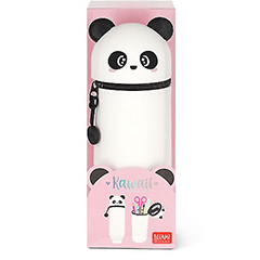 PENCIL CASE LEGAMI SILICONE PANDA
