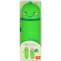 PENCIL CASE LEGAMI SILICONE DINO