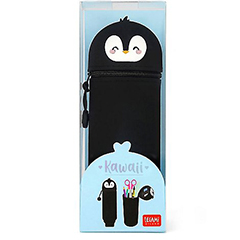 PENCIL CASE LEGAMI SILICONE PENGUIN