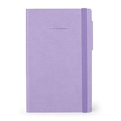 MY NOTEBOOK MED PLAIN LAVENDAR PURPLE