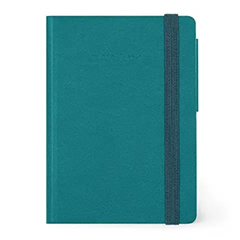 MY NOTEBOOK MED PLAIN MALACHITE GREEN