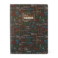 NOTEBOOK GENIUS LEGAMI QUADERNO LARGE LINED