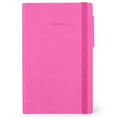 MY NOTEBOOK MED PLAIN ORCHID PINK