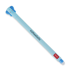ERASABLE PEN ELEPHANT - BLUE INK