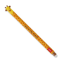 ERASABLE PEN GIRAFFE - BLACK INK