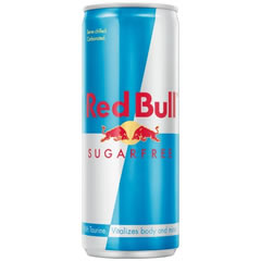 RED BULL S/FREE 250ML CAN #114734