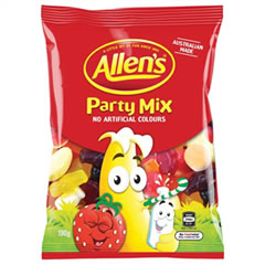 ALLENS CP PARTY MIX 190G
