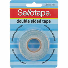 TAPE DOUBLE SIDED 12MM X 10 M #26189