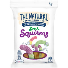 TNCC SQUIRMS 180G (NATURAL CONFECTIONARY COMPANY)