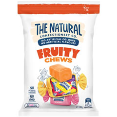 TNCC FRUIT CHEWS 180G (NATURAL CONFECTIONARY COMPANY)