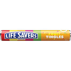 FRUIT TINGLES LIFE SAVERS 34G #115538