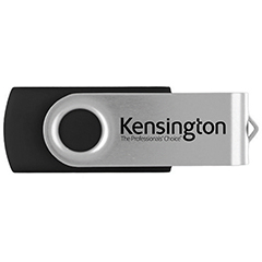 KENSINGTON 32GB SWIVEL USB