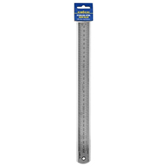 RULER STAINLESS STEEL 30CM
