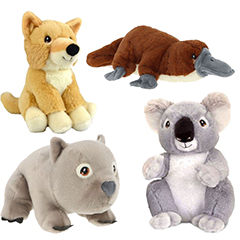 KEELECO SOUVENIR 18CM PLUSH