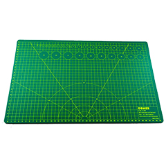 CUTTING MAT A2- GREEN- SELF HEAL 600 X 450 X 3MM
