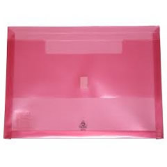 FILE POLLYWALLY A4 PINK 325A-PINK #64586