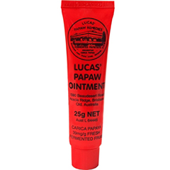LUCAS PAWPAW OINTMENT 25G