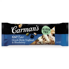 CARMAN'S GREEK YOGHURT BLUEBERRY G/FREE 45G