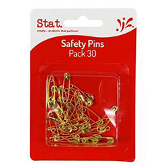 SAFETY PINS 30'S #45150