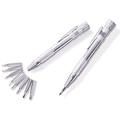 IS PRECISION 8 IN 1 SCREWDRIVER IN TIN