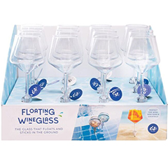AMPHIBI-GLASS WINE GLASS QUIRKY KITCHEN