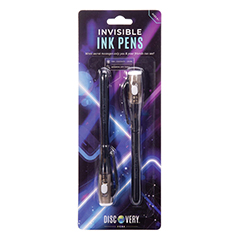 INVISIBLE INK PENS WITH LIGHT