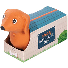 STRETCHY SAUSAGE DOG ISGIFT