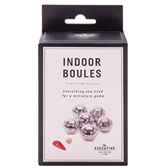 INDOOR BOULES SET