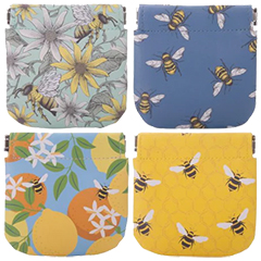 TRAVEL POUCH BEES ISGIFT