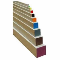 BALSA SQUARE 4 X 4 X 915 PINK